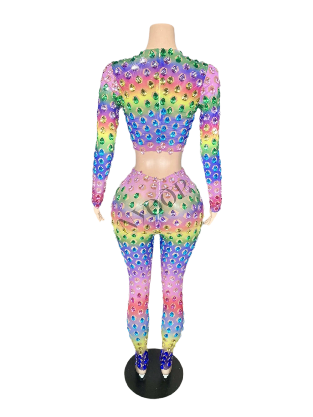 Barbie Crystal Leggings Set