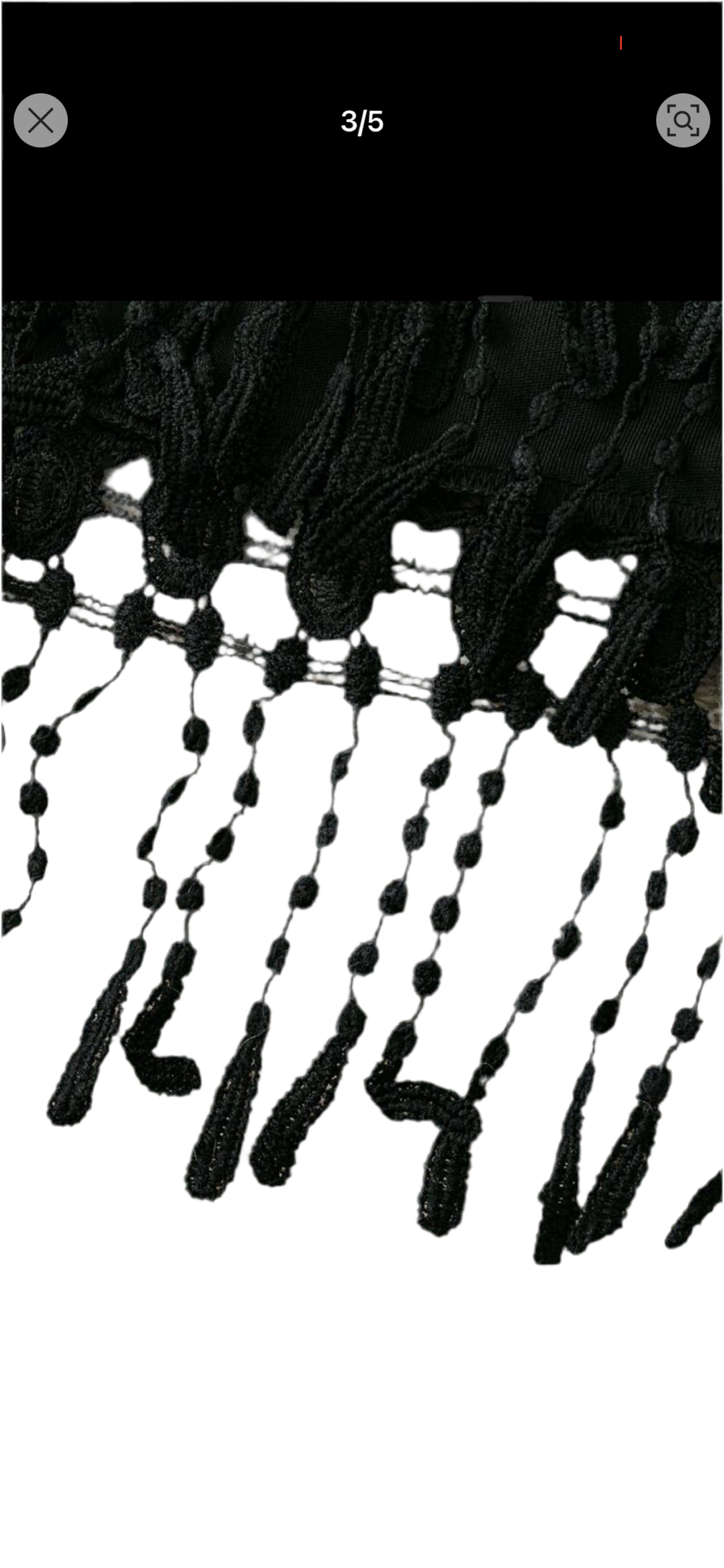 Barbie Fringe Wrap Skirt & Tropical Bustier Set