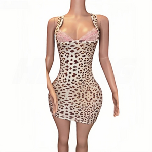 Barbie Cheetah Mix & Match Set