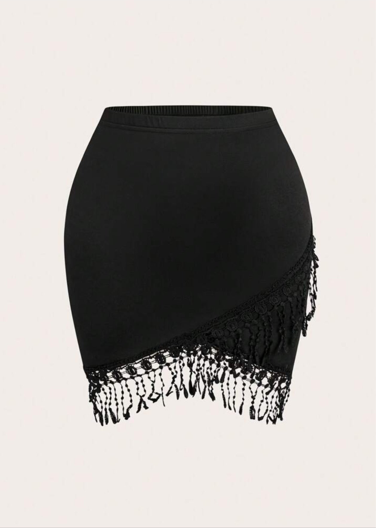 Barbie Fringe Wrap Skirt & Tropical Bustier Set