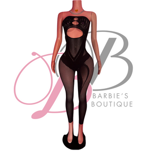 Barbie Net Bodysuit