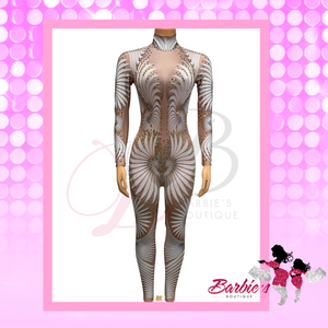 Barbie Rhinestone Romper