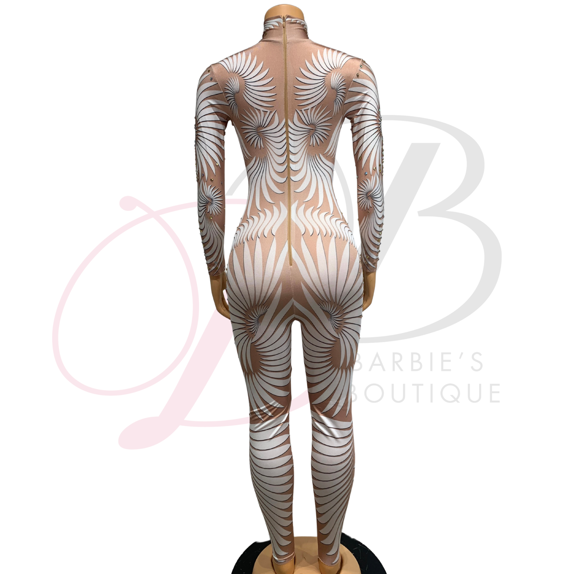 Barbie Rhinestone Romper