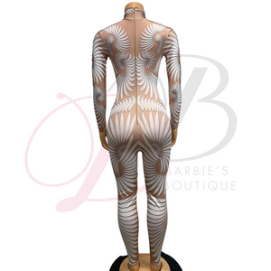 Barbie Rhinestone Romper