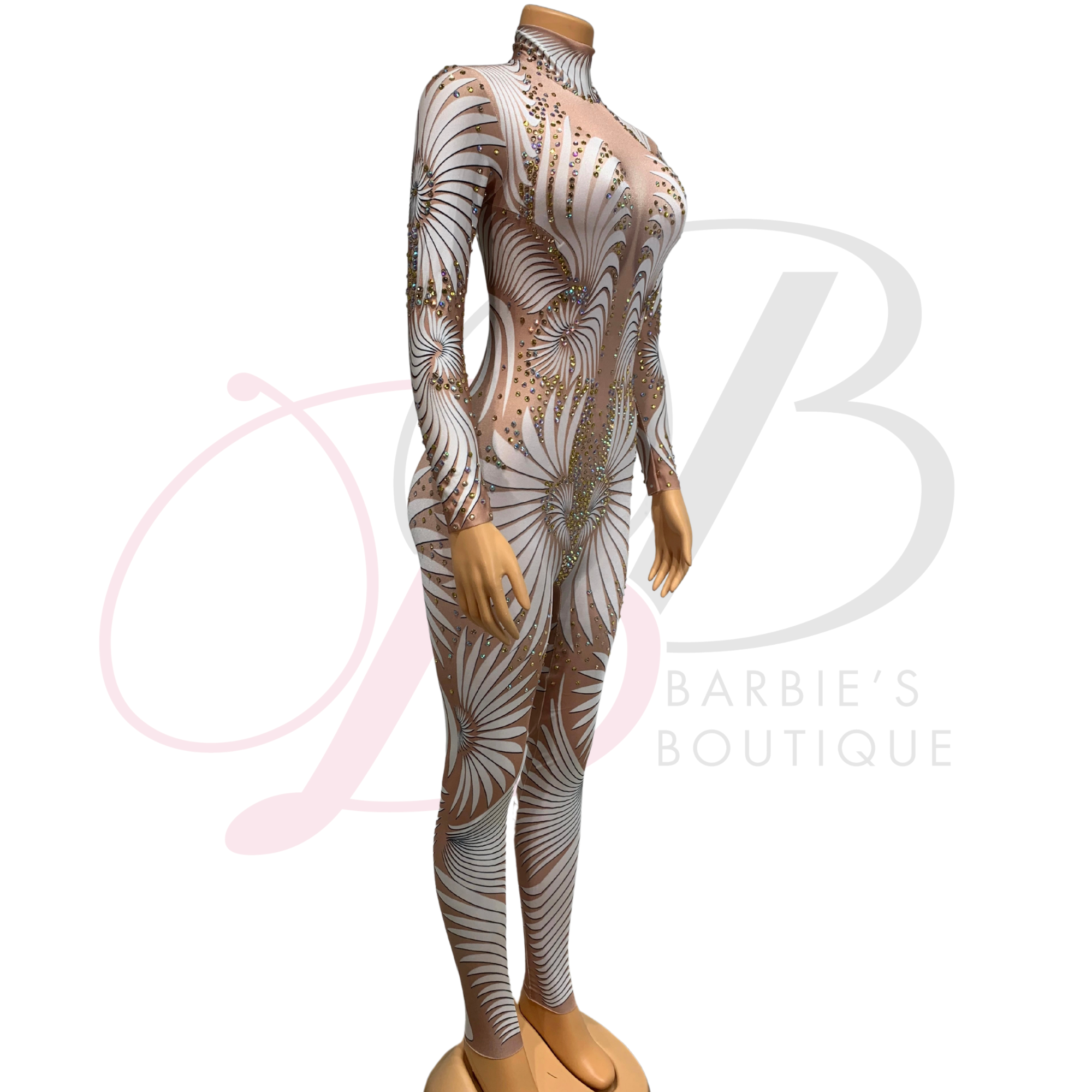 Barbie Rhinestone Romper