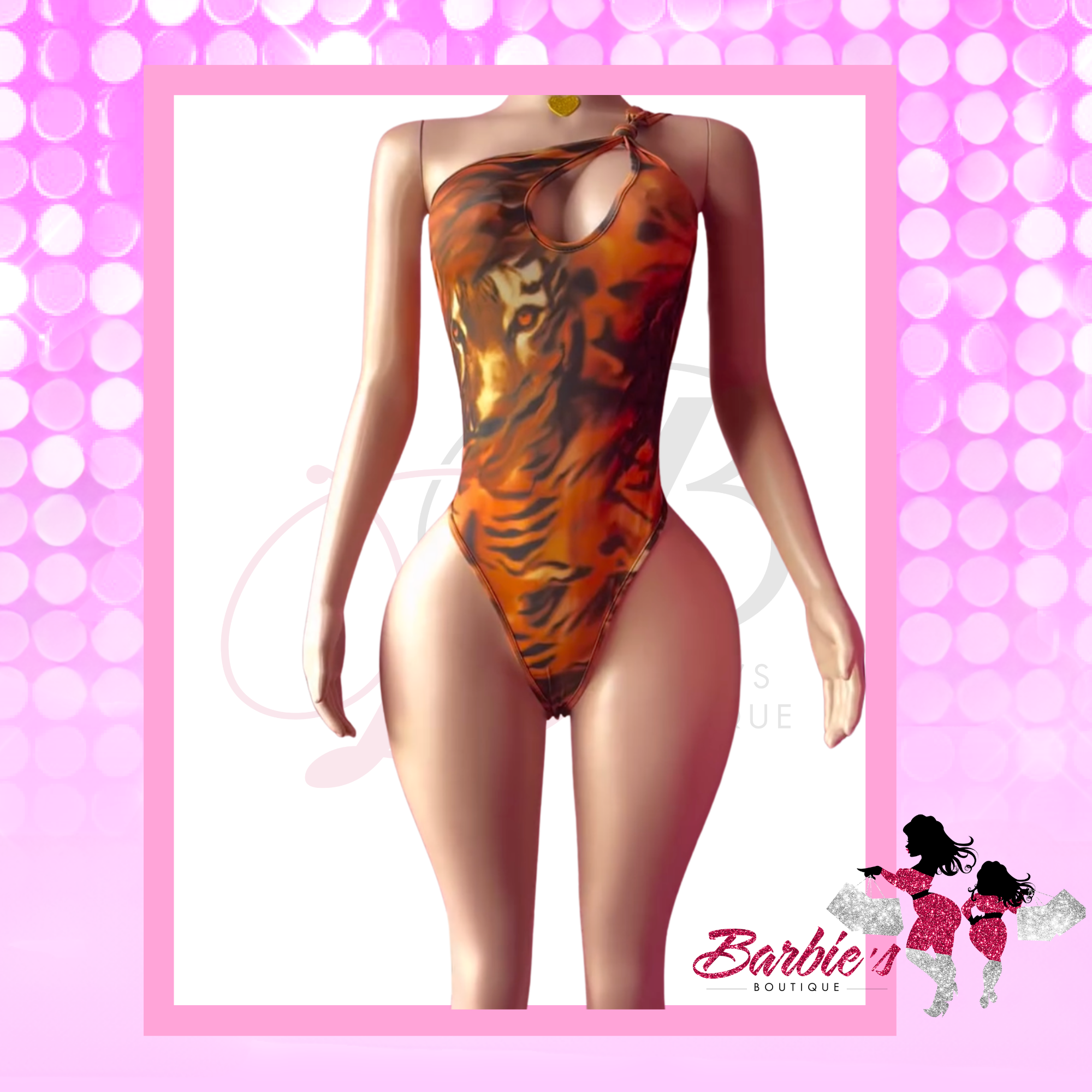Barbie’s Forest One-Piece Swimsuit