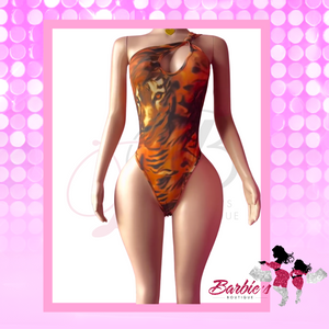 Barbie’s Forest One-Piece Swimsuit