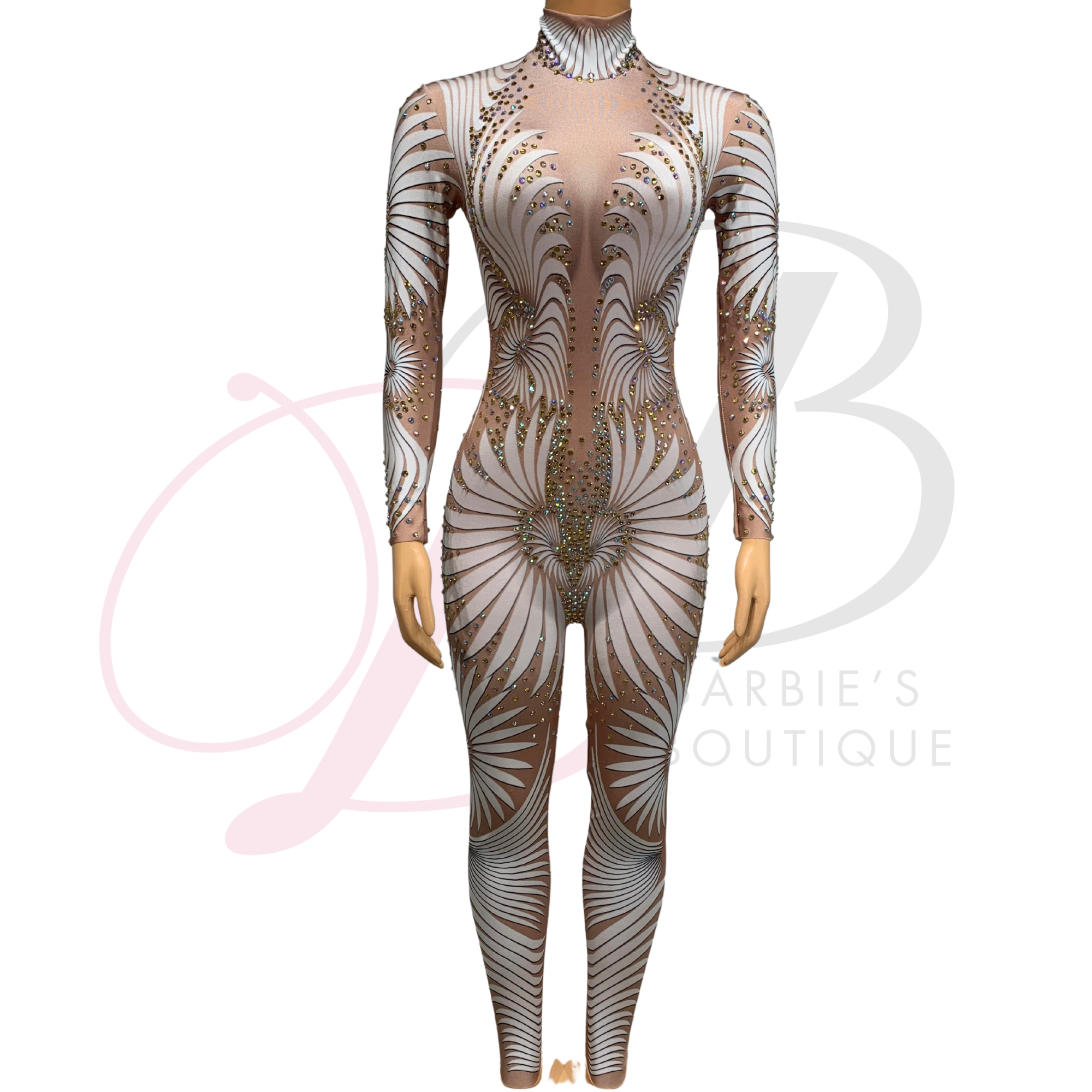 Barbie Rhinestone Romper