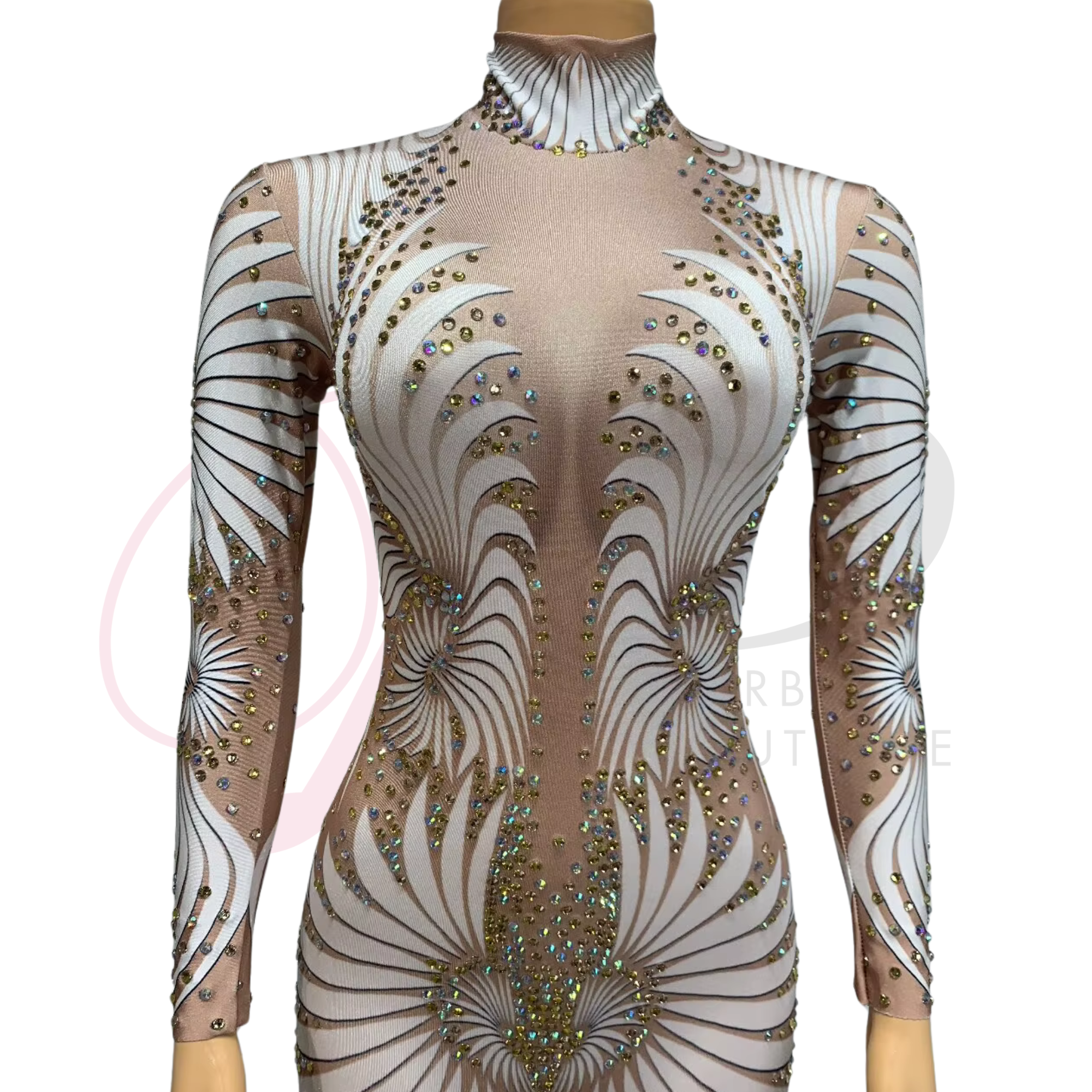 Barbie Rhinestone Romper