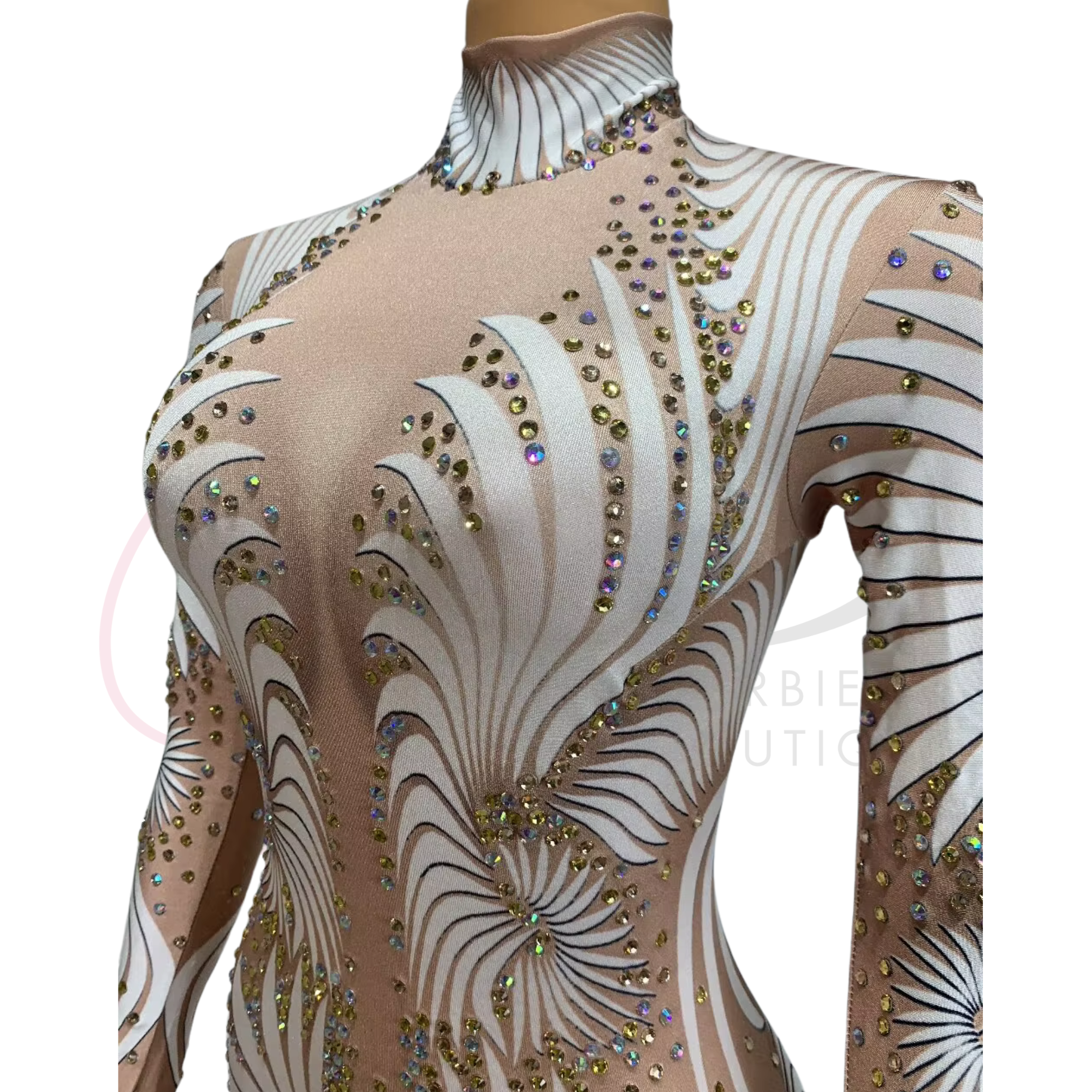 Barbie Rhinestone Romper