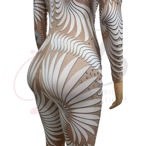 Barbie Rhinestone Romper