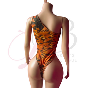Barbie’s Forest One-Piece Swimsuit