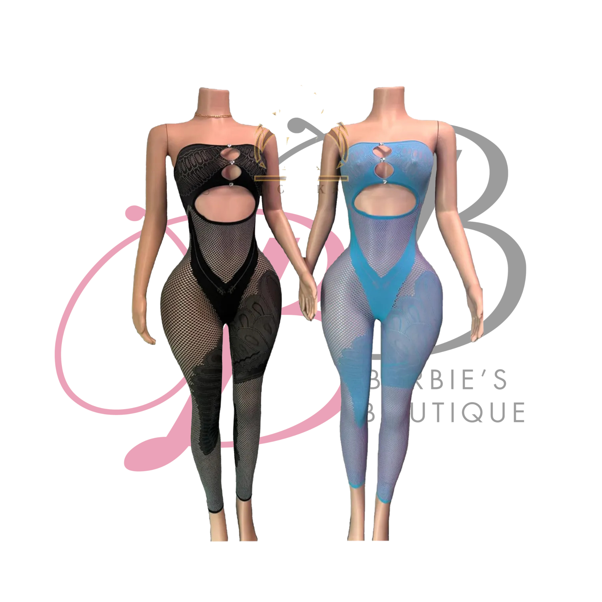 Barbie Net Bodysuit