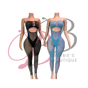 Barbie Net Bodysuit
