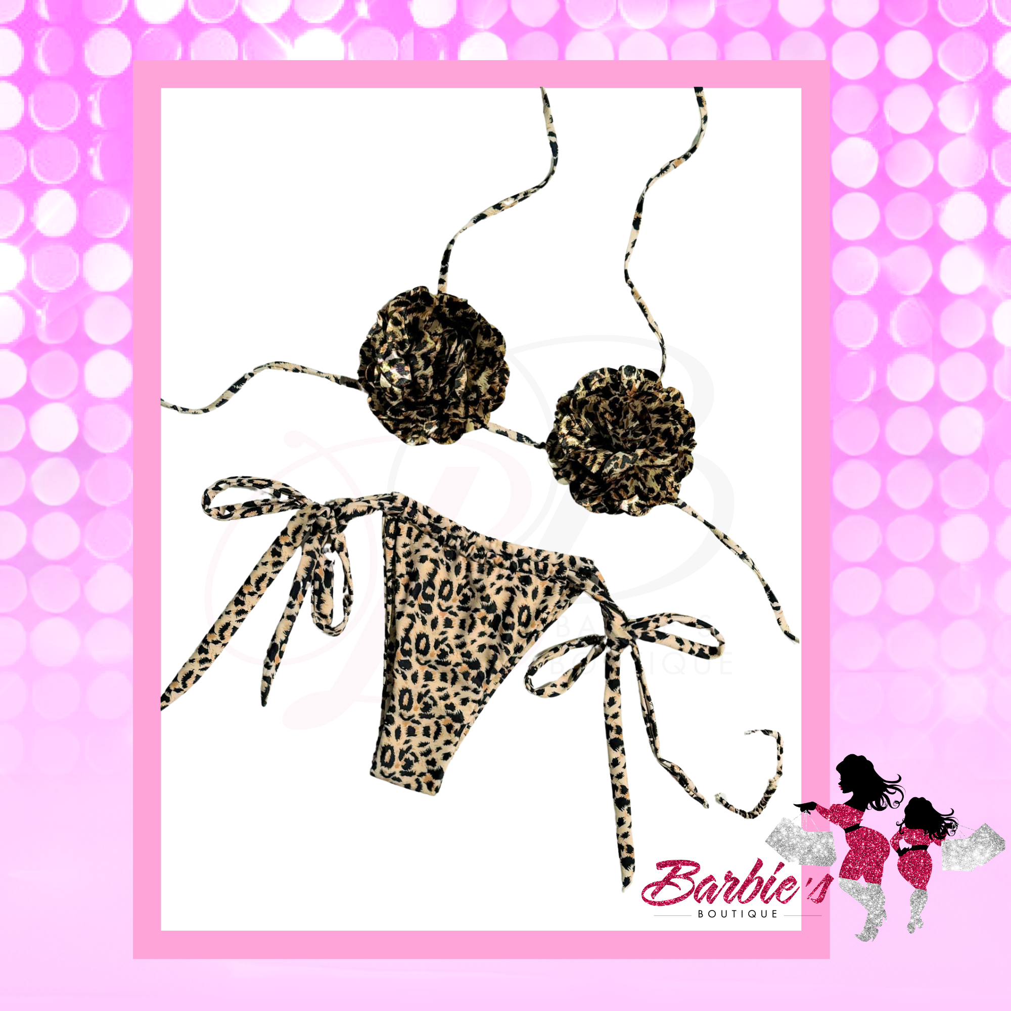 Cheetah Bathing Suit – Sexy Leopard Print Micro Bikini