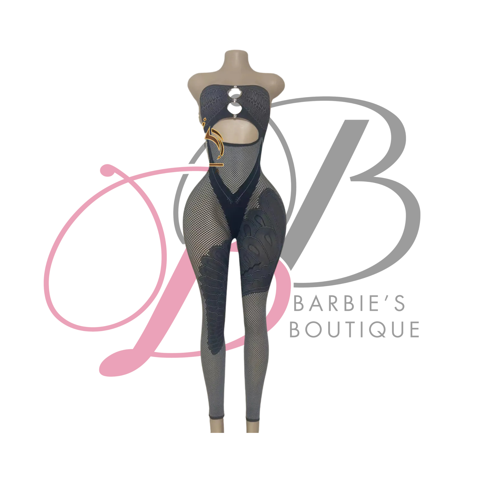 Barbie Net Bodysuit