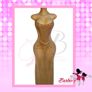 Barbie Glam Sequin Fishtail Dress