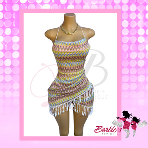 Barbie Crochet Beach Dress