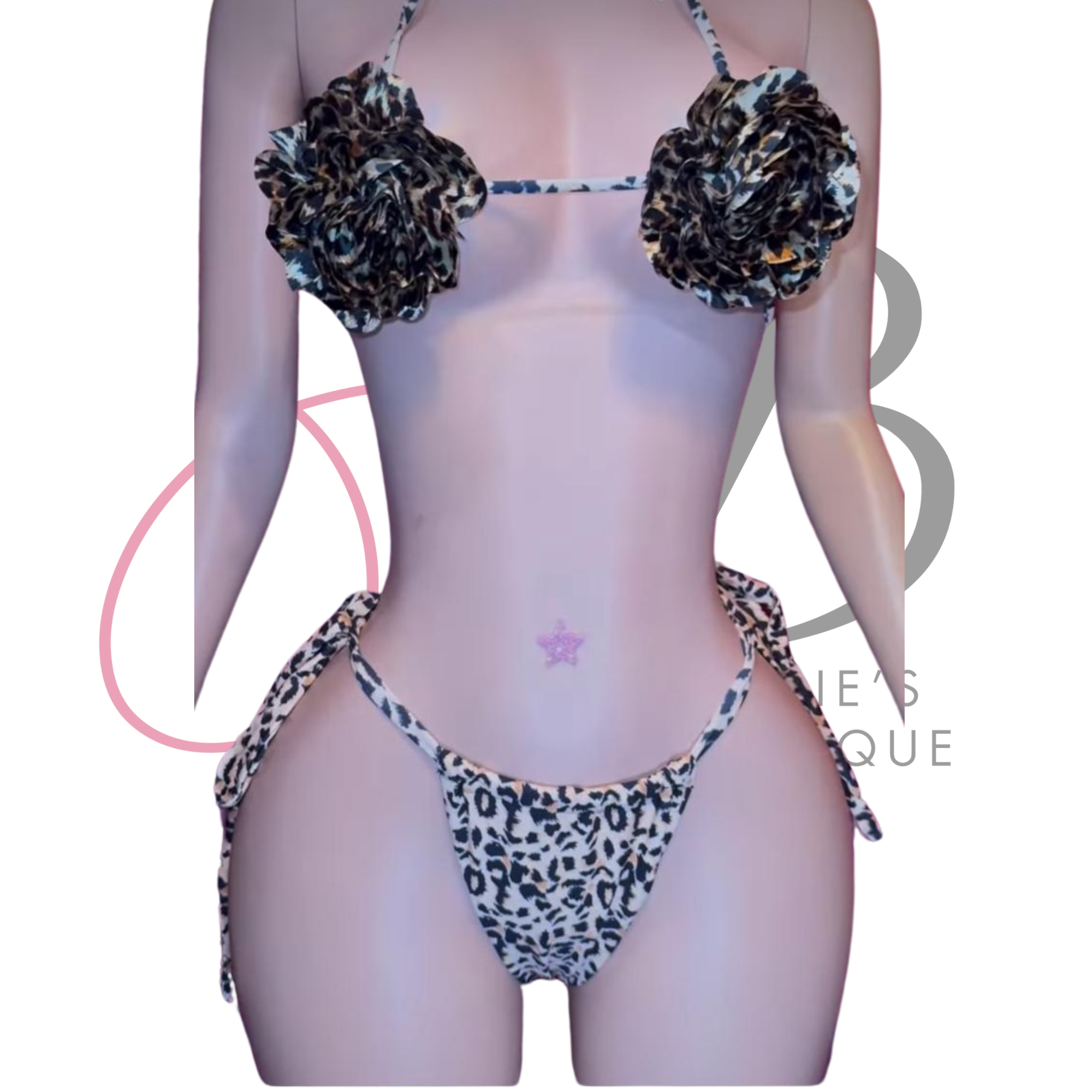 Cheetah Bathing Suit – Sexy Leopard Print Micro Bikini