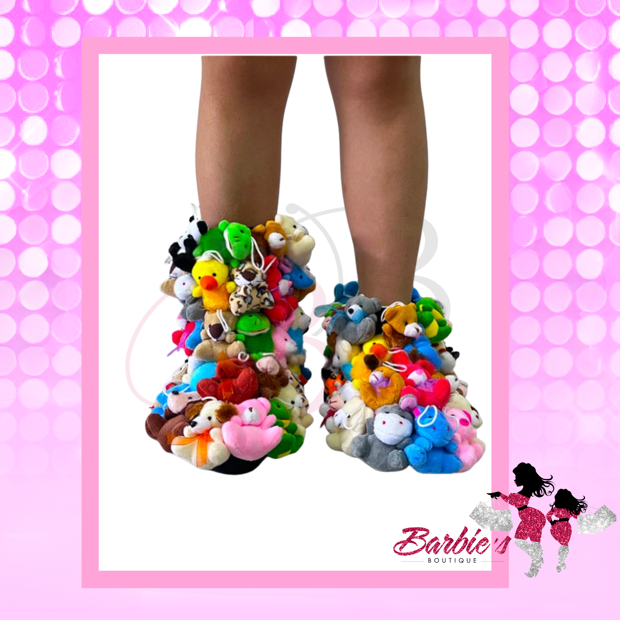Barbie Viral Animal Boots
