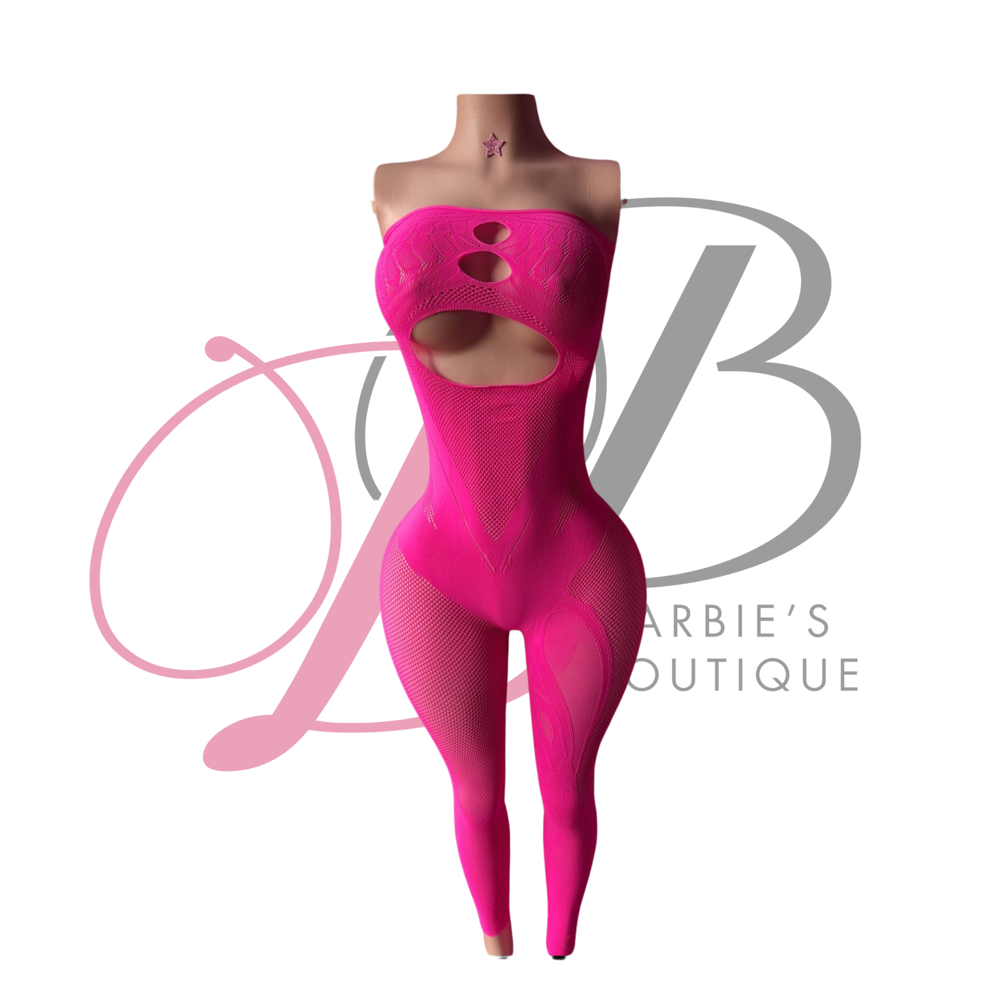 Barbie Net Bodysuit