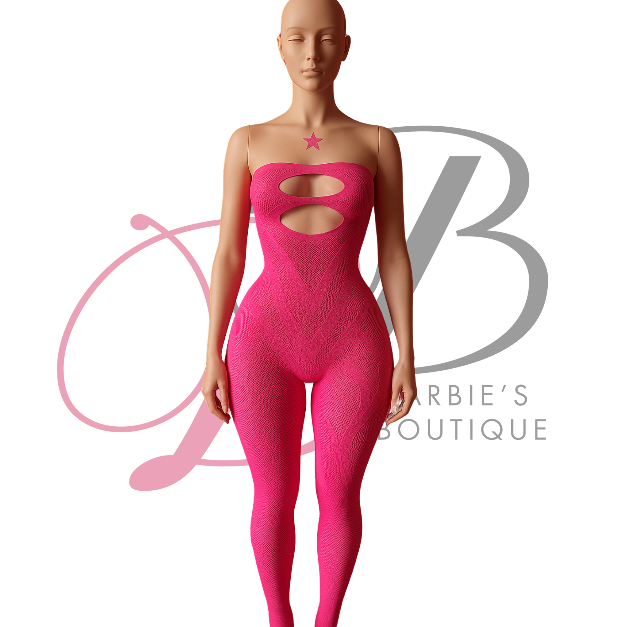 Barbie Net Bodysuit