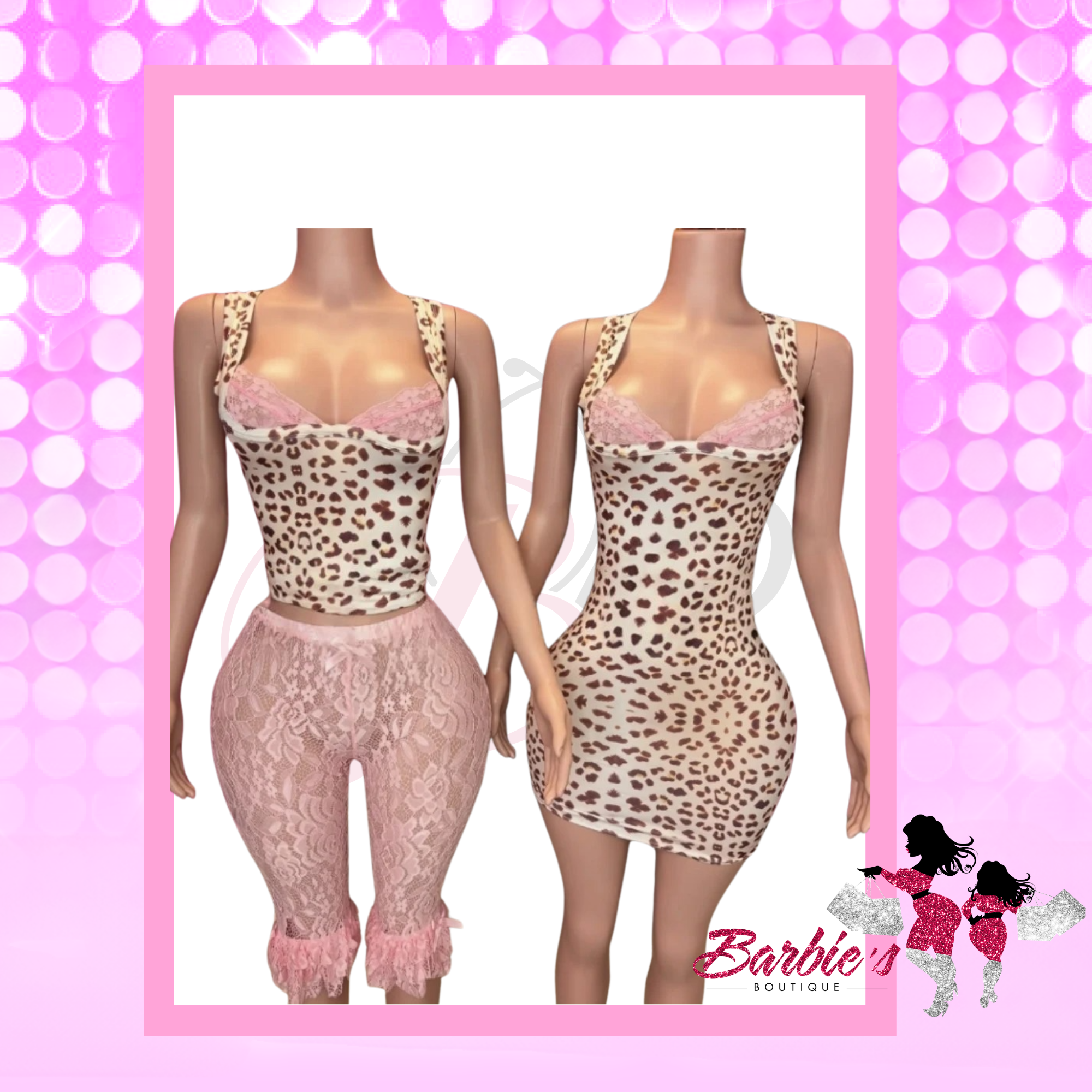 Barbie Cheetah Mix & Match Set