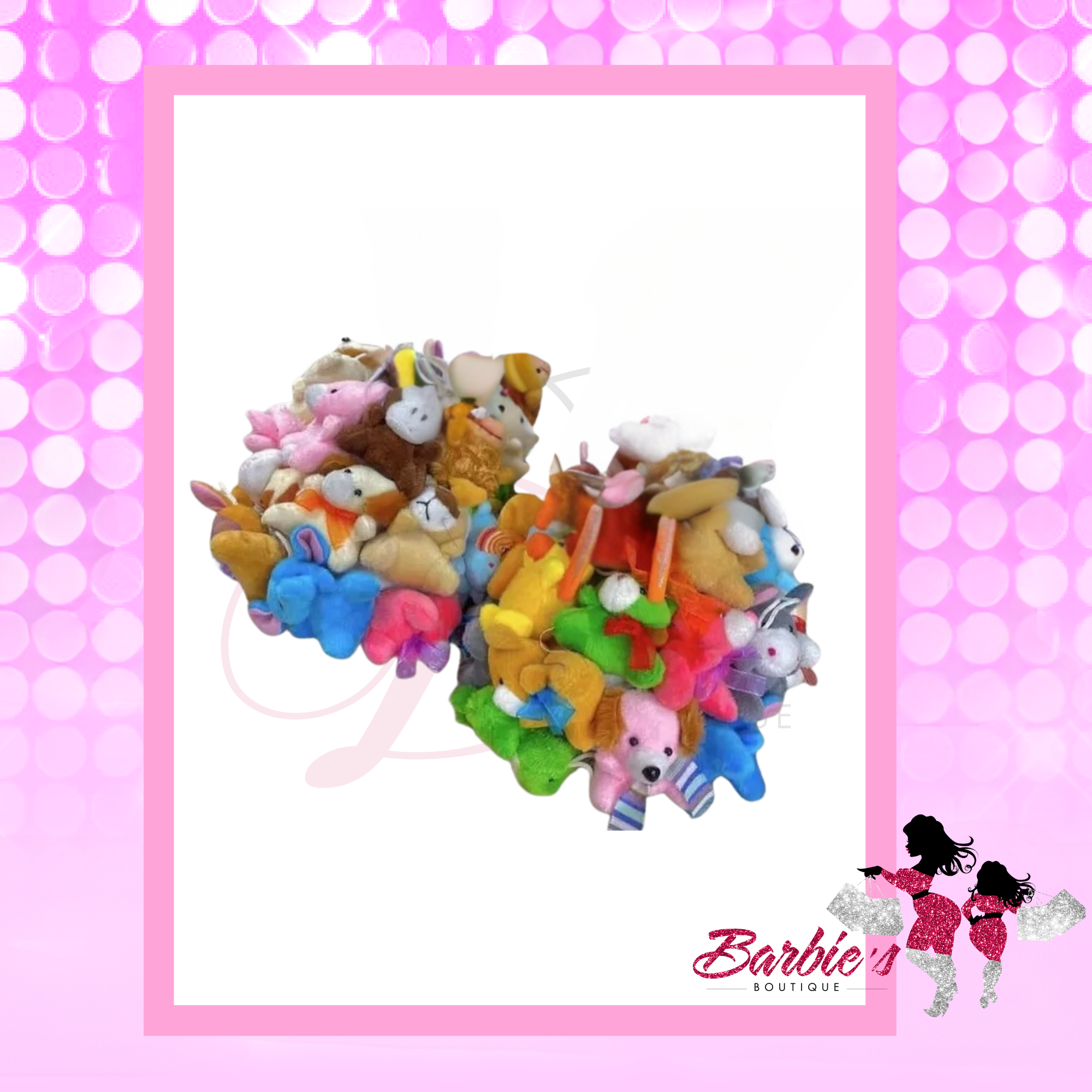 Barbie Animal Plush Slides