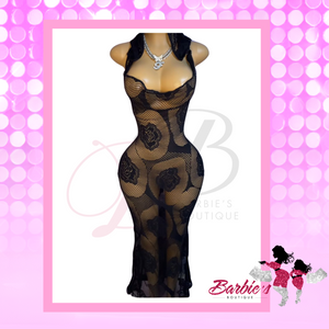 Barbie Apple Mesh Pattern