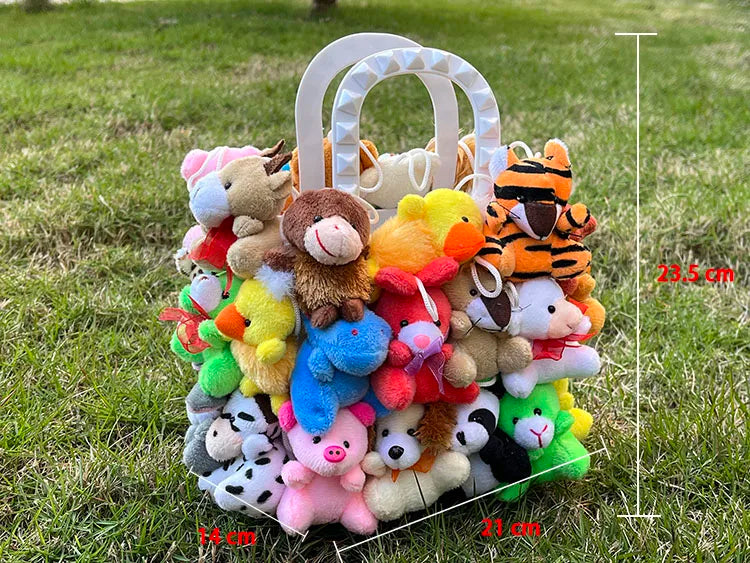 Barbie Animal Plush Purse Handbag