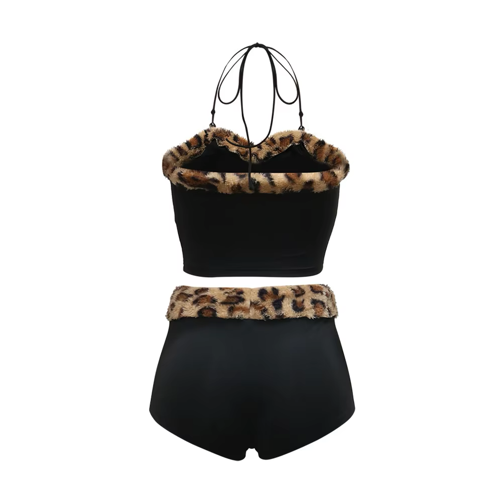 Barbie Leopard Print Set