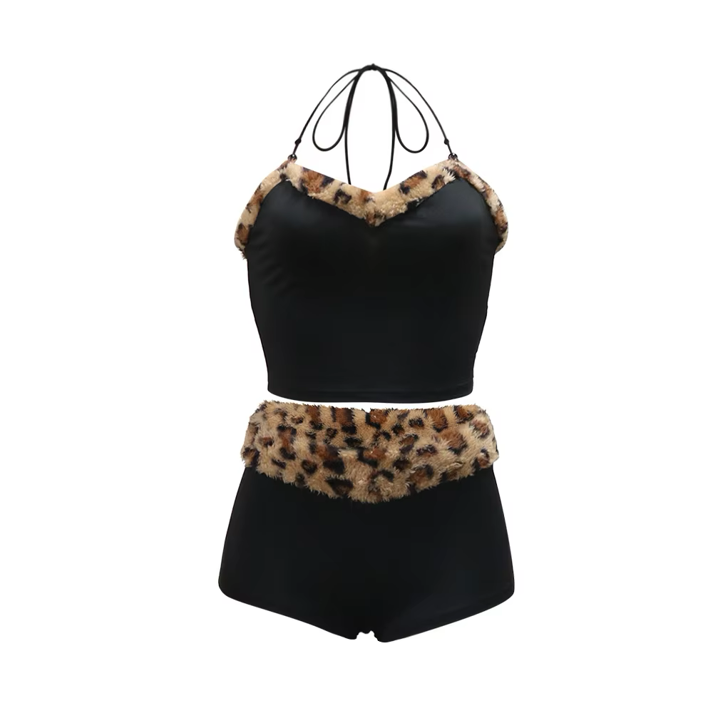 Barbie Leopard Print Set
