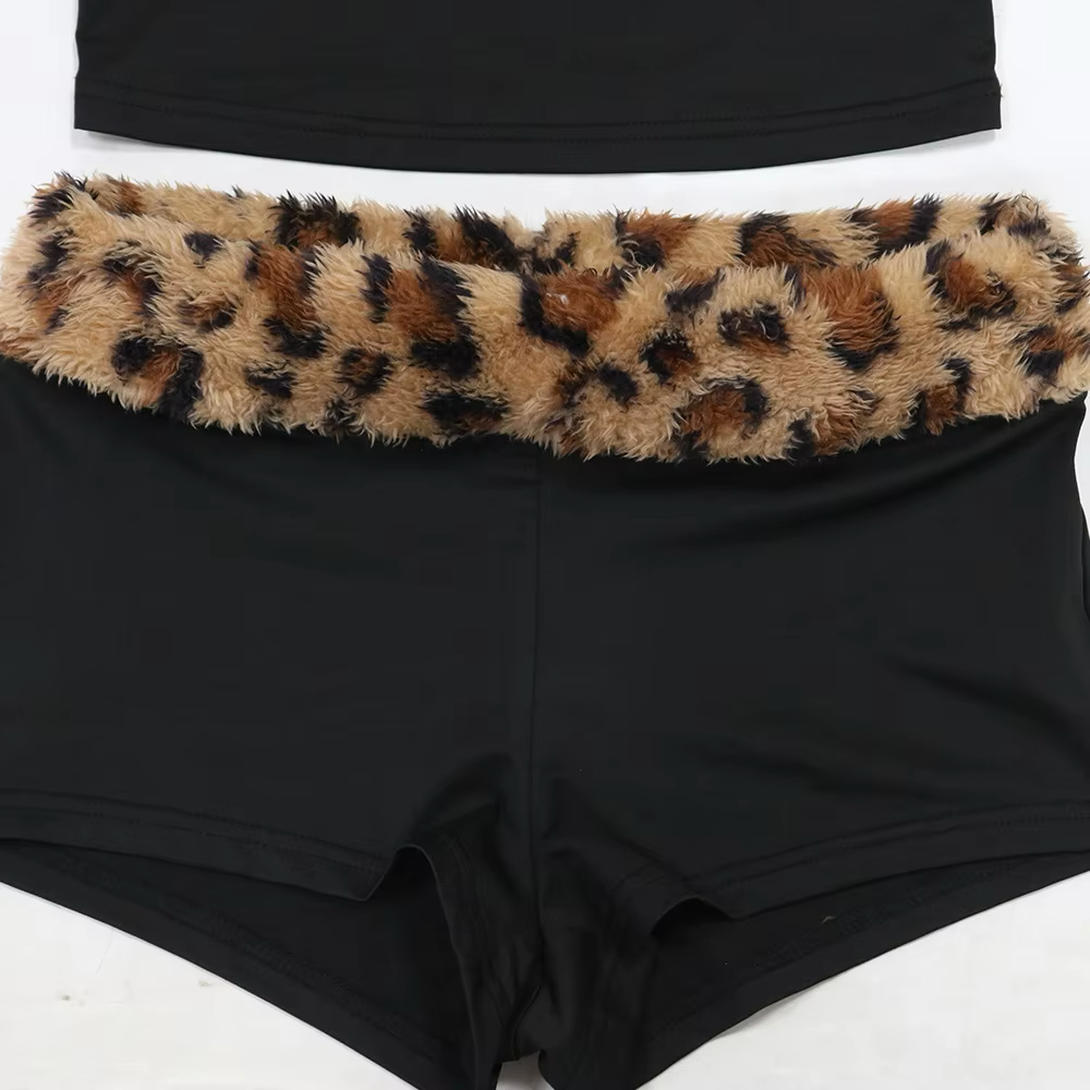 Barbie Leopard Print Set