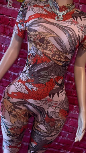 Barbie Viral Mesh Romper