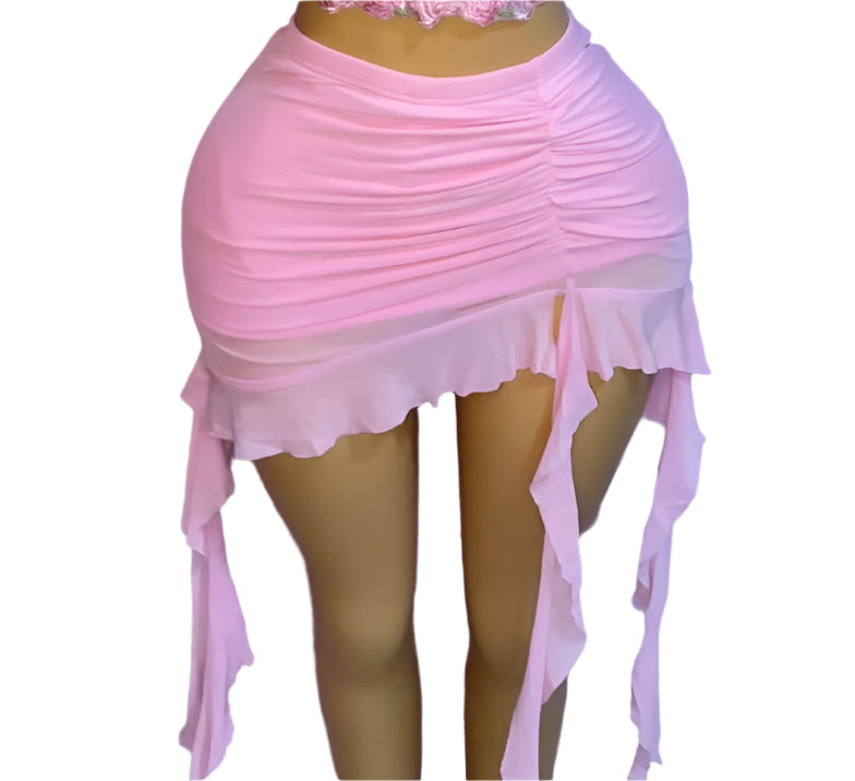 Barbie Floral Lace Set