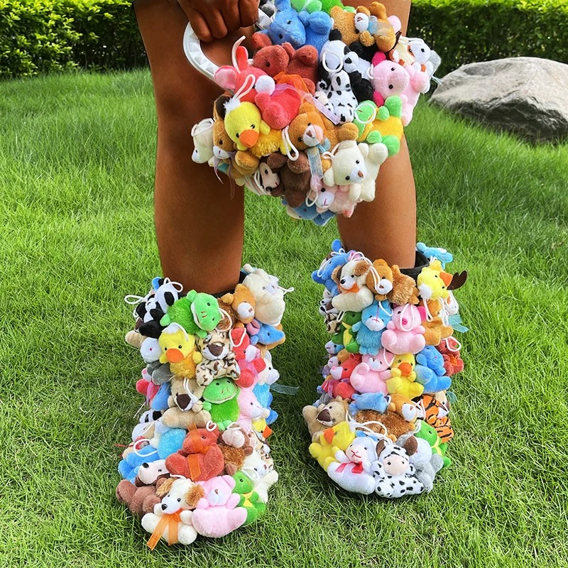 Barbie Viral Animal Boots