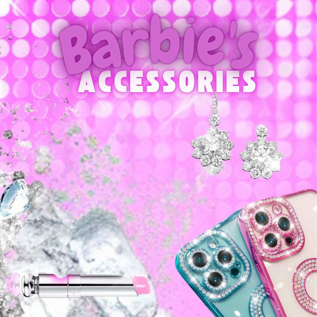 Barbie’s Accessories 