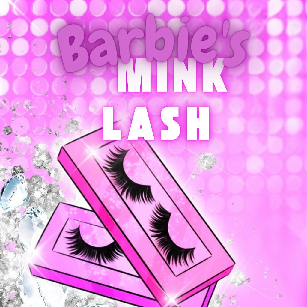 Barbie's Mink Lash Section