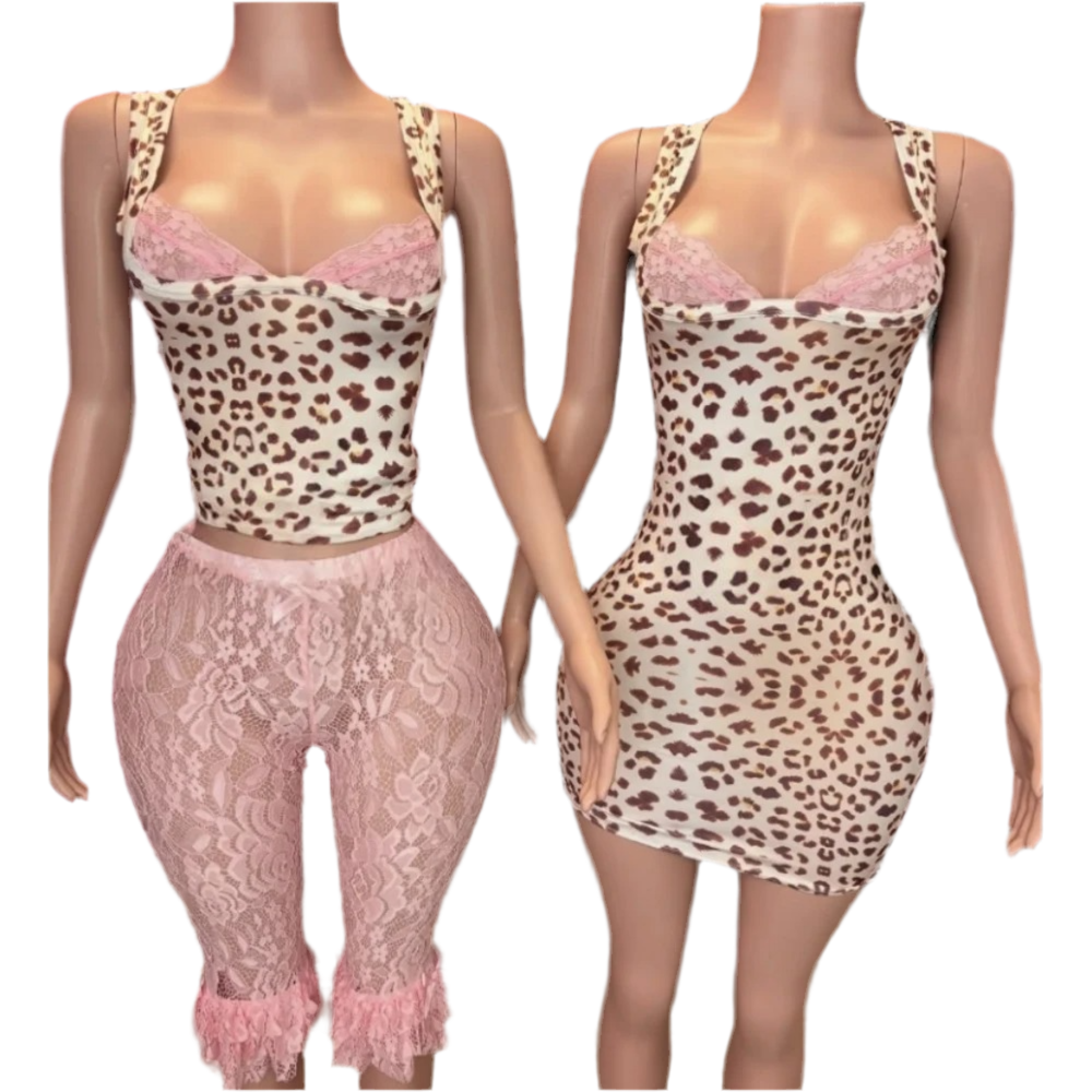 Barbie Cheetah Mix & Match Set