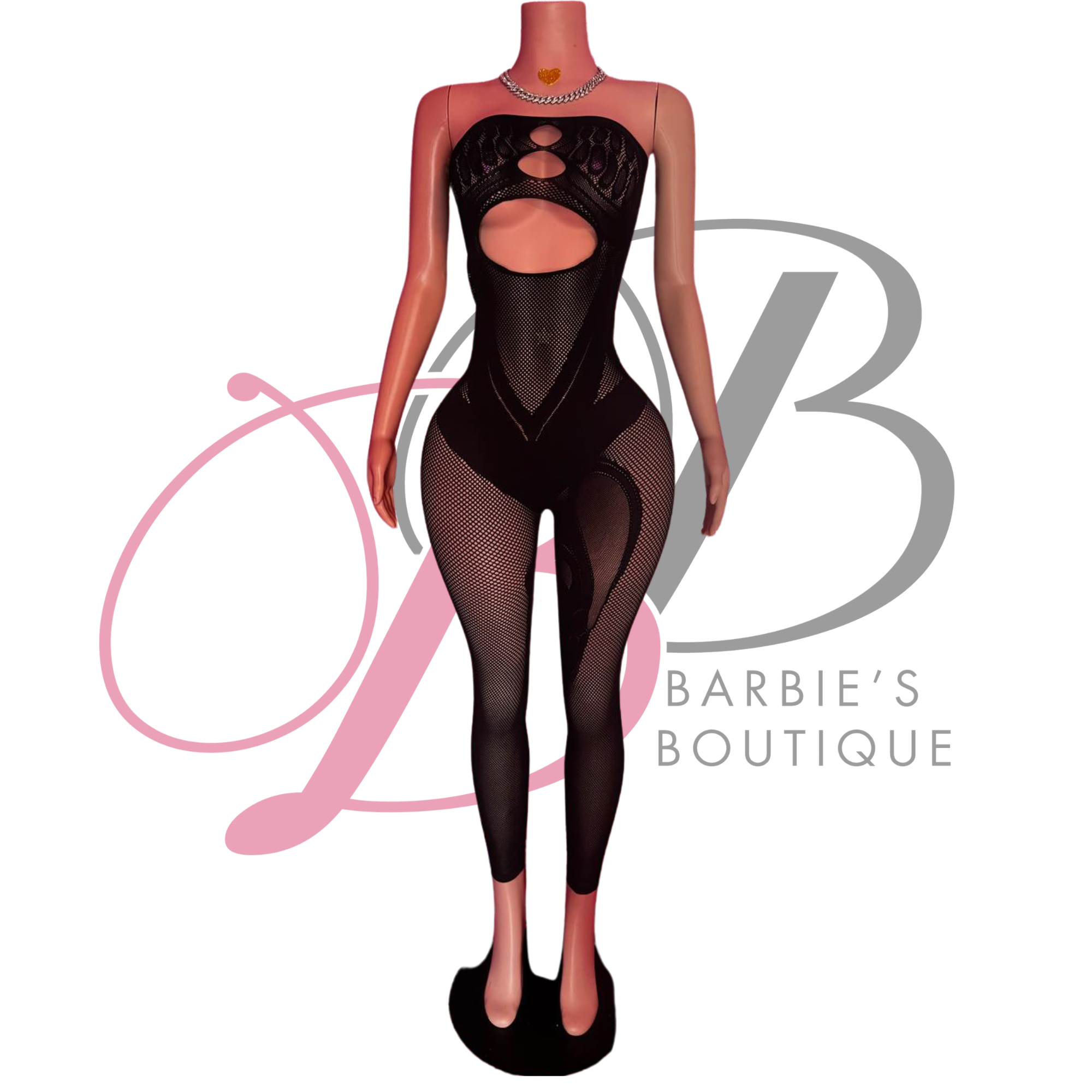 Barbie Net Bodysuit