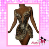 Barbie Expensive Crystal Glam Dress