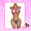 Barbie Swim Collection – Sexy Leopard Print 2-Piece Bikini Set