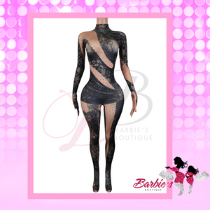Barbie Costume Slim Fit Romper