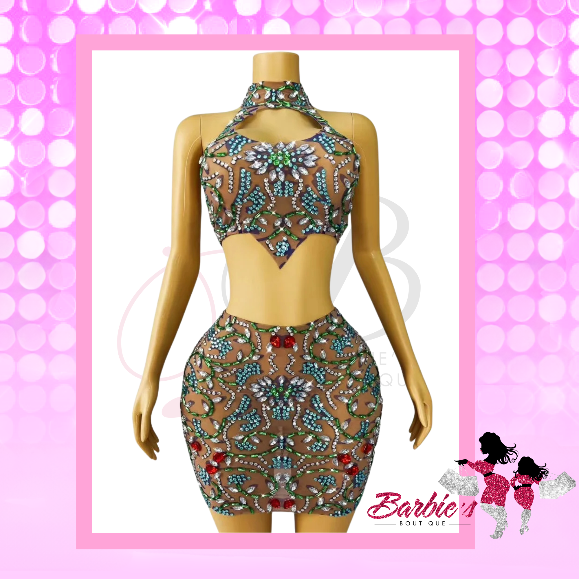 Barbie Multicolor Two-Piece