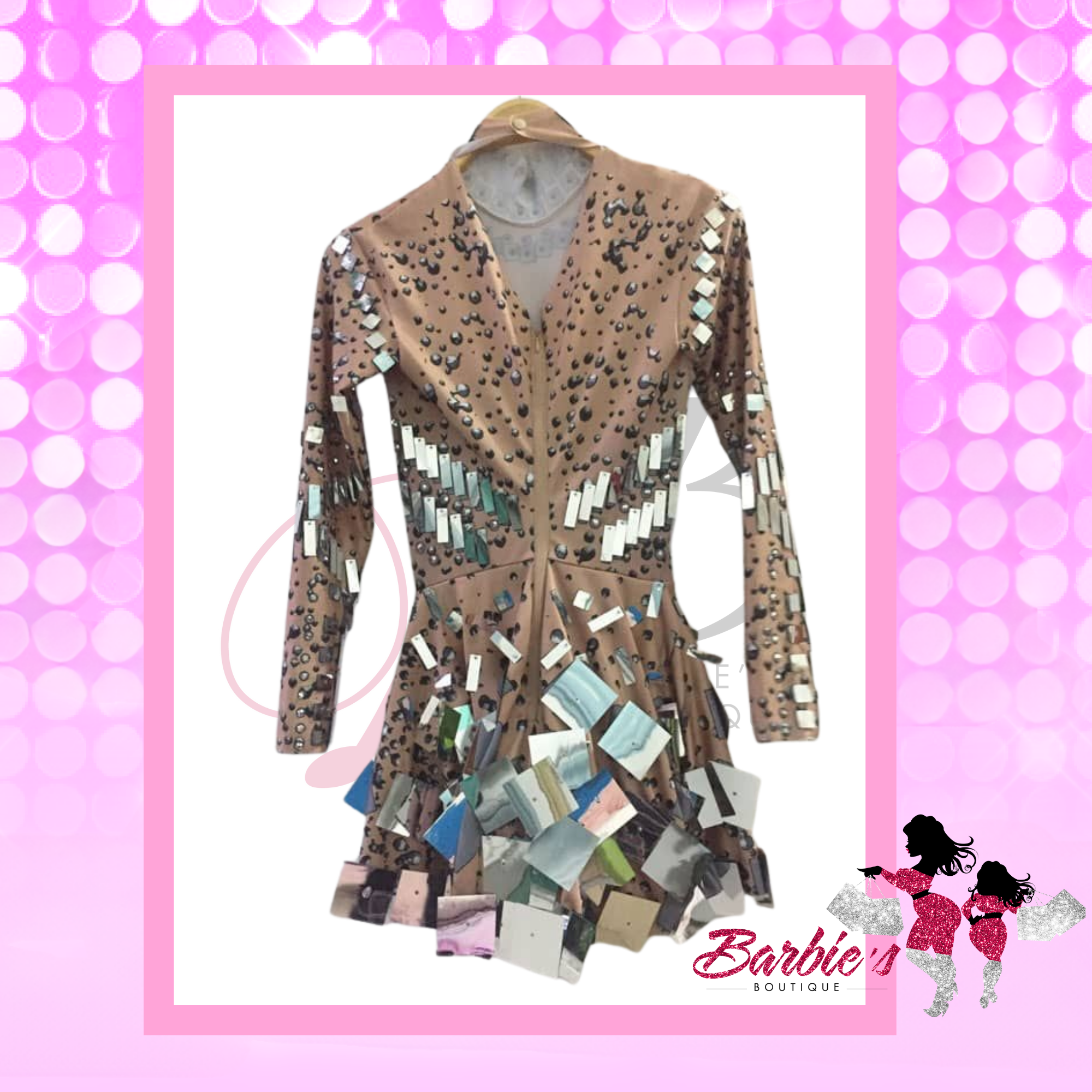 Barbie Shimmer Dance Dress