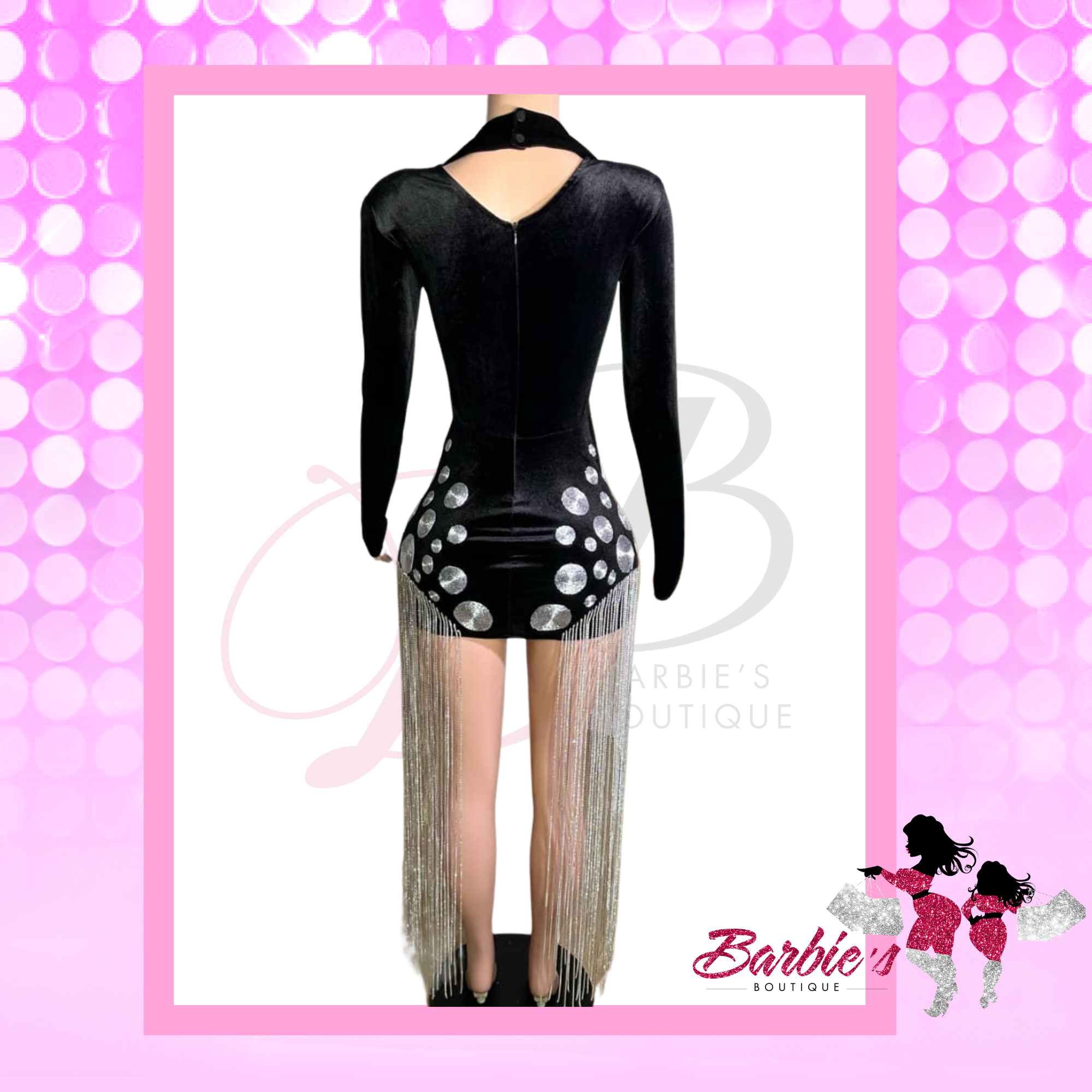 Barbie Diamond Glow Dress