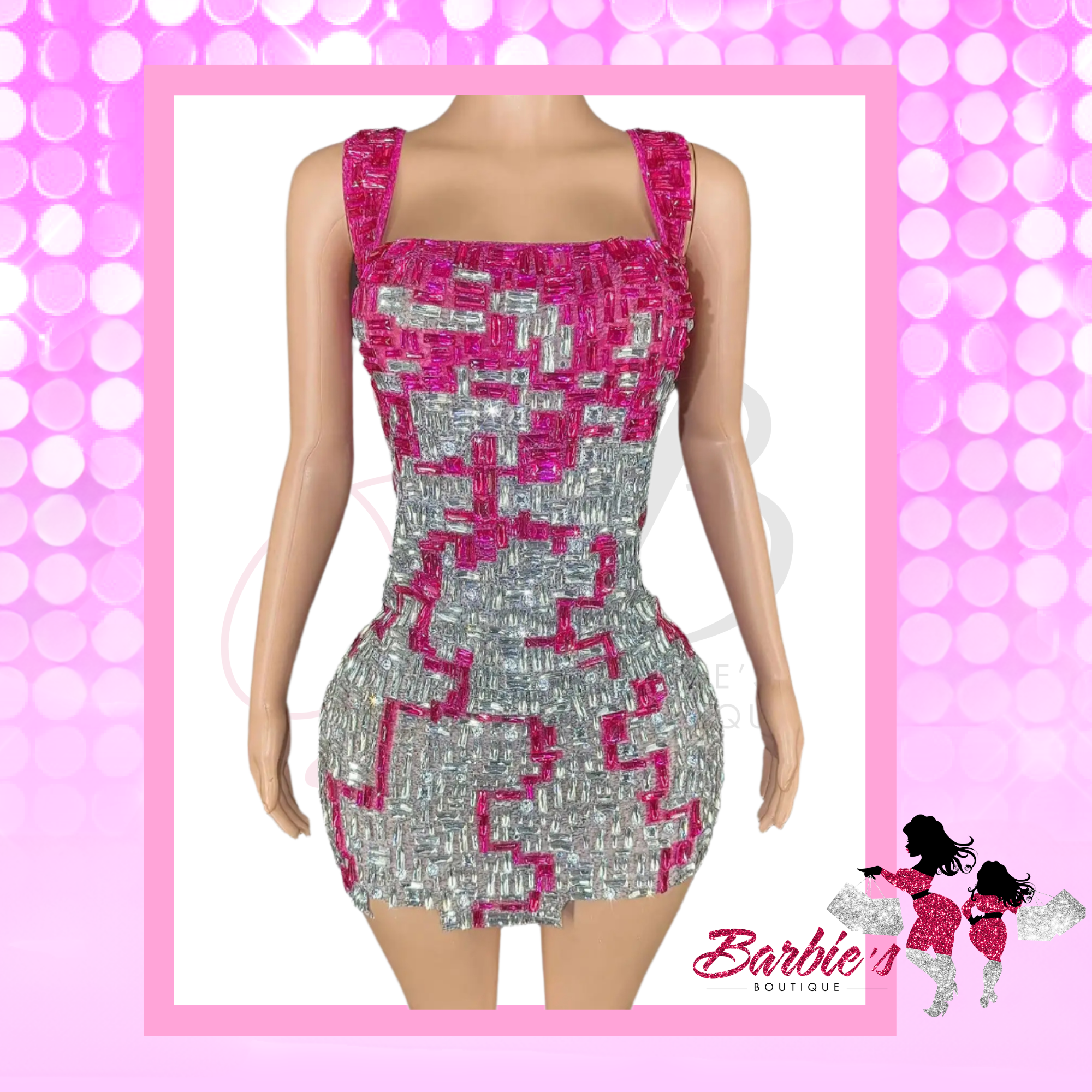 Barbie Celebration Mini Dress