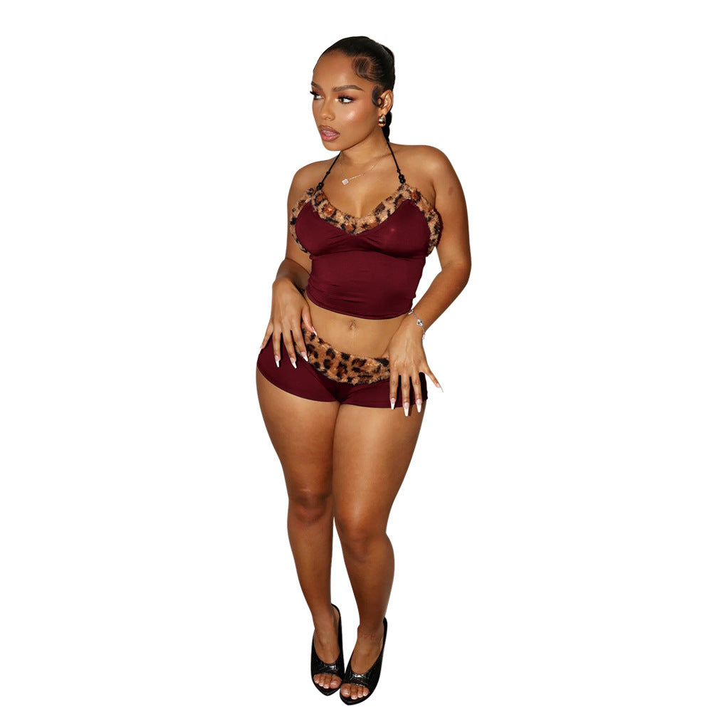 Barbie Leopard Print Set