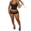 Barbie Leopard Print Set